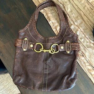 Coach Vintage Legacy Leather Shoulder Bag